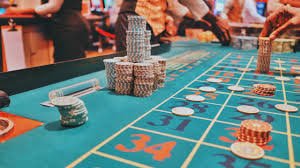 Caribbean Stud Poker live-dealer game on agen69 login mobile
